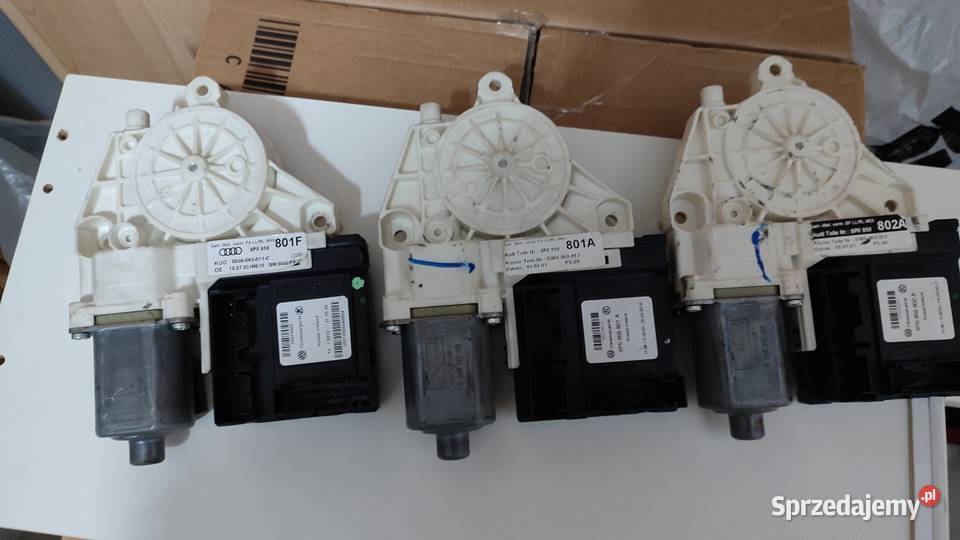 SILNICZKI ELEKTRYCZNYCH SZYB AUDI A 3 8 P sprzedam