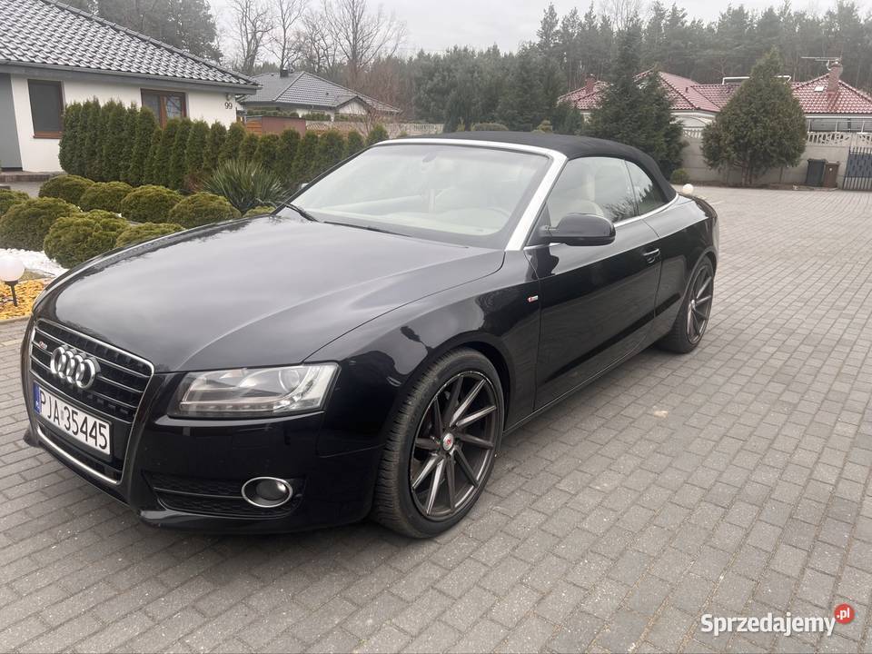 A5 kabriolet klimatyzacja Jasień