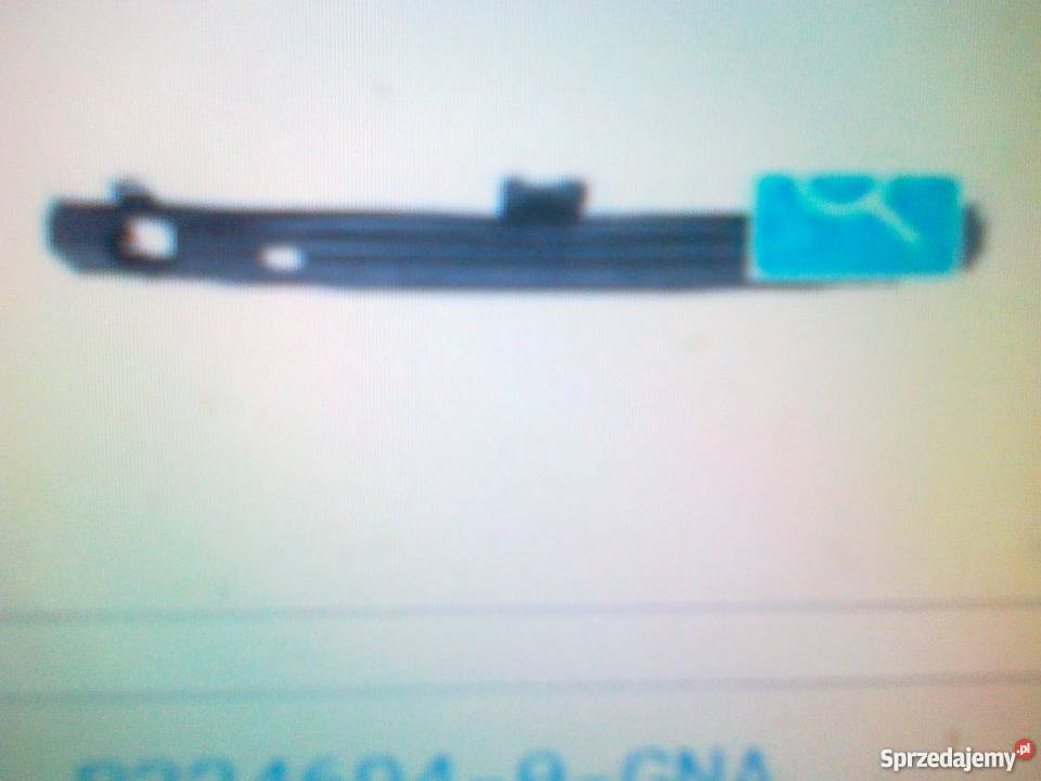 WZMOCNIENIE ZDERZAKA KIA RIO 0105 PRZÓD Pruszków