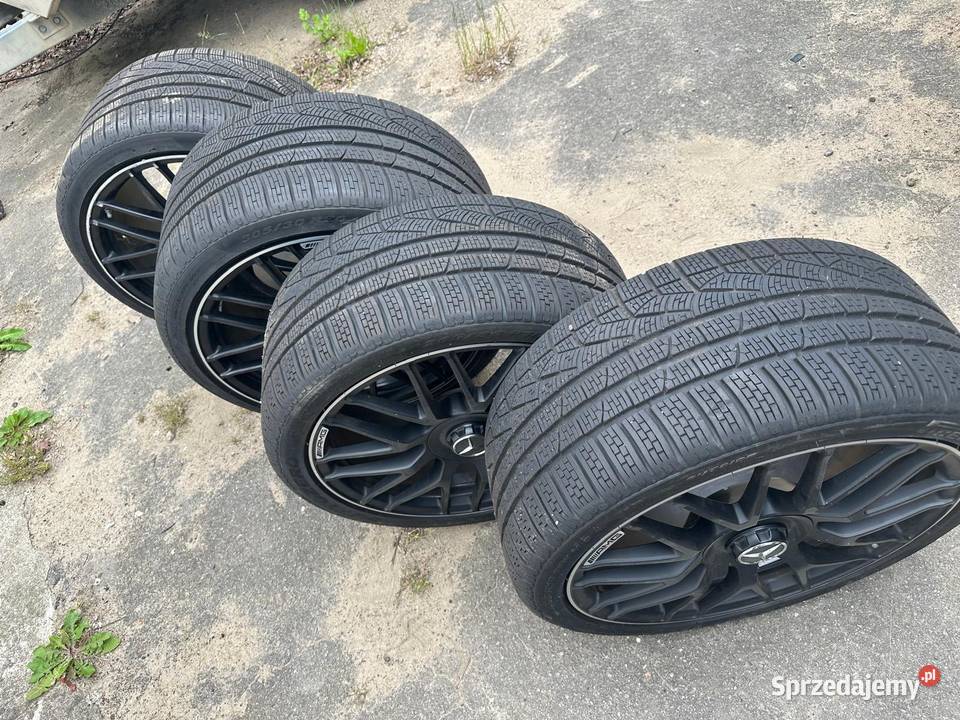 Felgi aluminiowe Mercedes Szwarcenowo