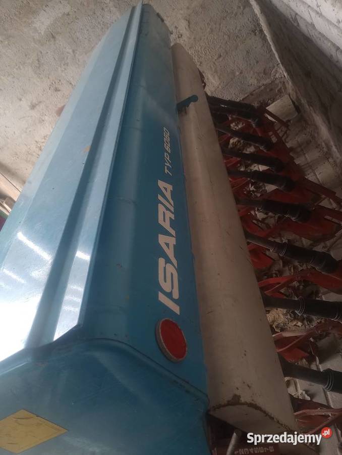 Siewnik zbożowy isaria typ 6050 25 m Huta Nowa