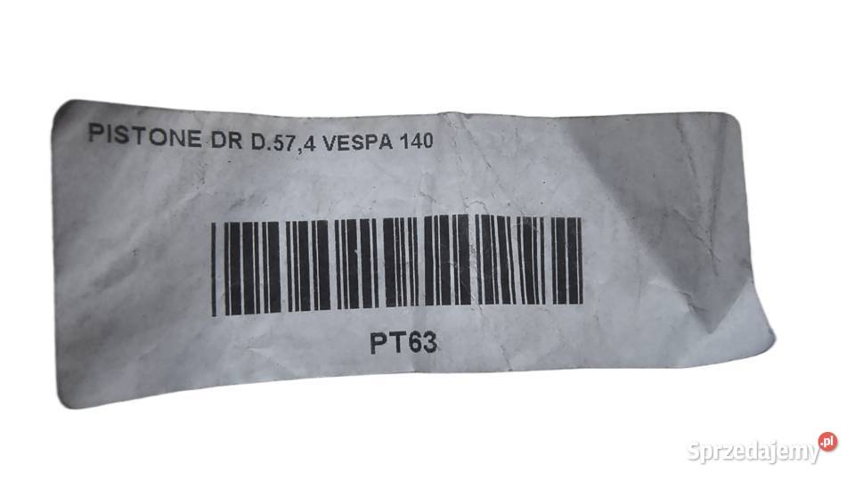 TŁOK ASSO WERKE POLINI 63 mm PIAGGIO VESPA PX Bielsk Podlaski