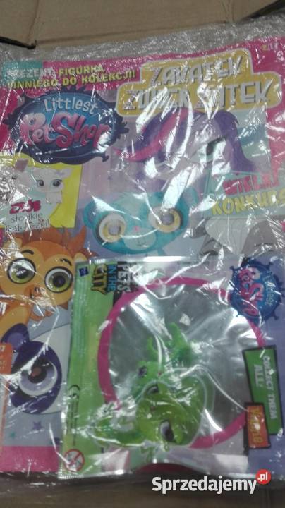 Zestaw 3 nowych czasopism dziewczynki z