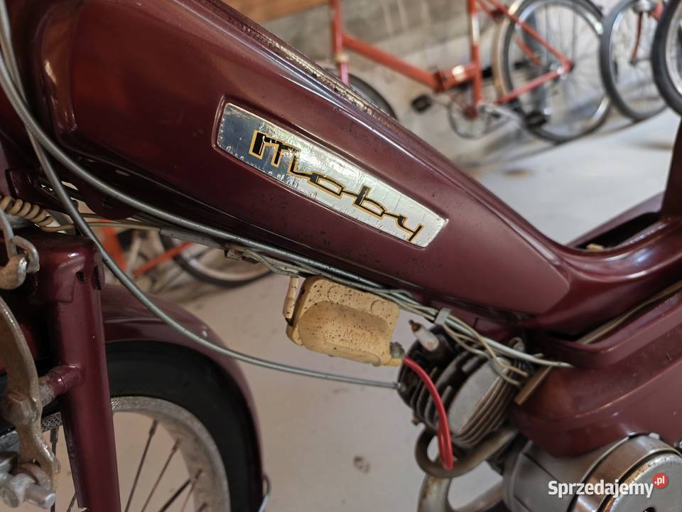 Motobecane Moby Motoryzacja Działdowo