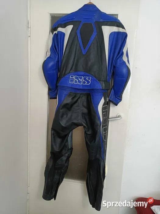 Kombinezon motocyklowy skórzany dwuczęściowy Janów Lubelski sprzedam