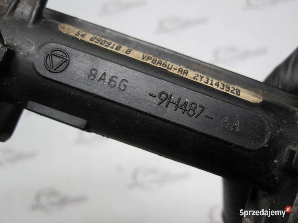 FORD FIESTA MK7 125 B SNJB 85 09r listwa Listwy wtryskowe