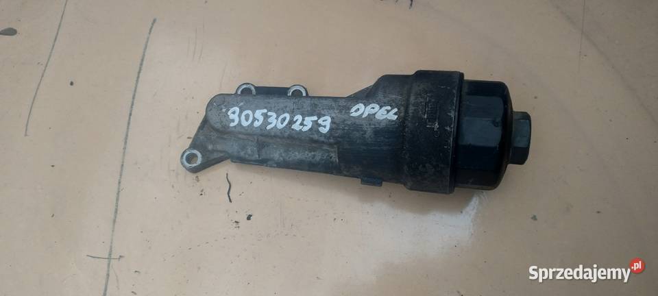 OPEL ASTRA CORSA 10 12 14 obudowa filtra oleju Kielce