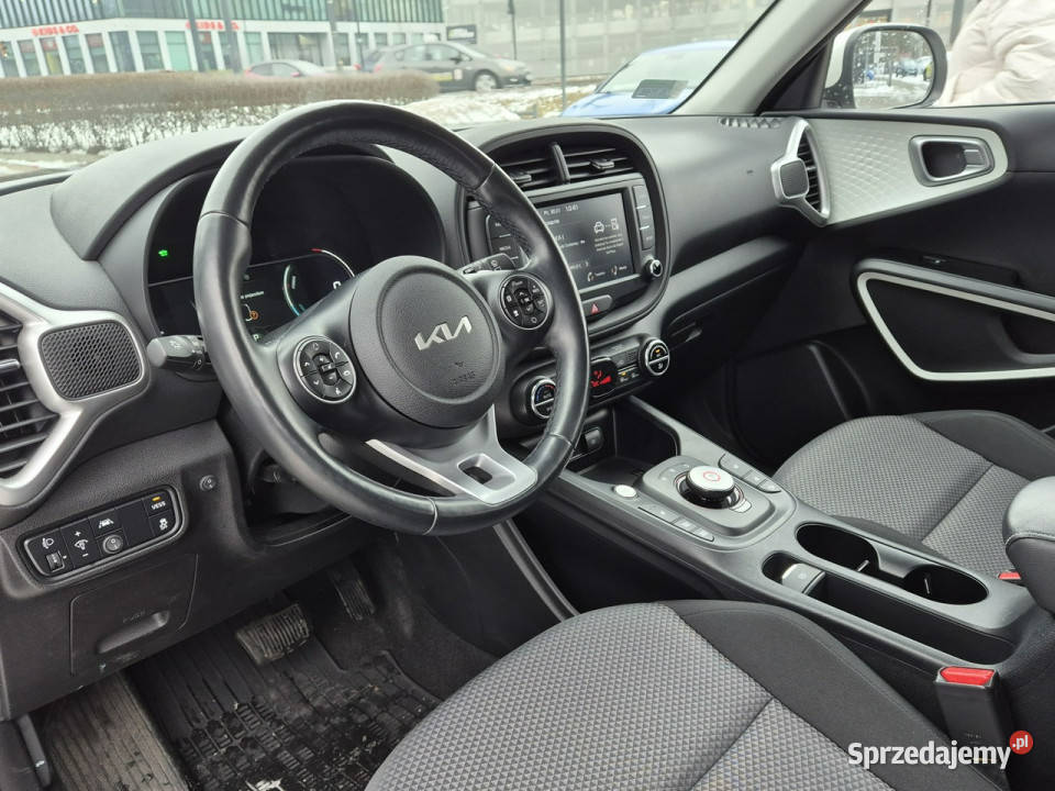 Kia Soul eSoul 204 64 kWh Wersja M WIN SalonPL łopatki zmiany biegów łódzkie Łódź sprzedam