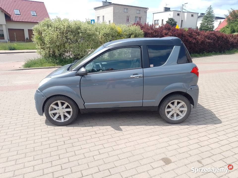 Sprzedam Aixam Crossline S8 elektryczne szyby Crossline Lubawa
