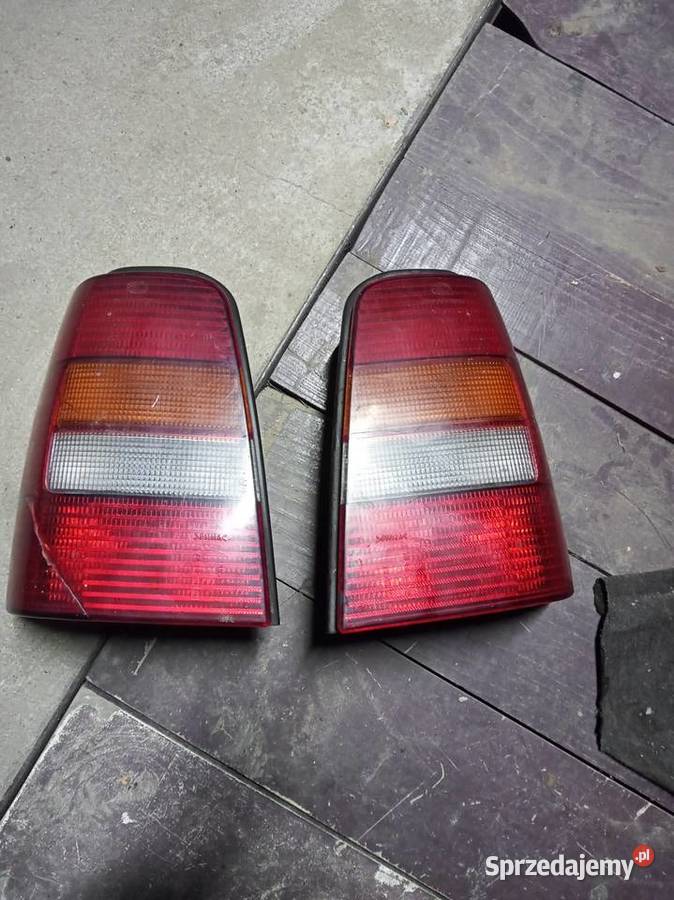 Lampy tył golf 3 kombi Piaski