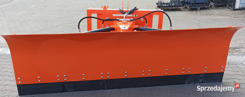 MetalTechnik Pług prosty Standard TUZ kat II Pozostałe Rzędziany sprzedam