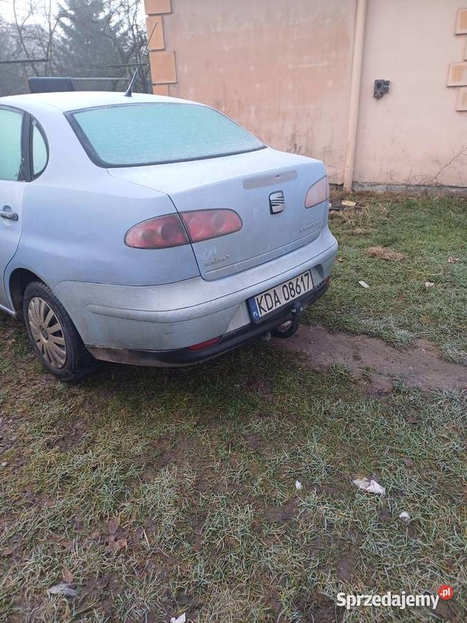 Sprzedam seata Cordobe 2005r