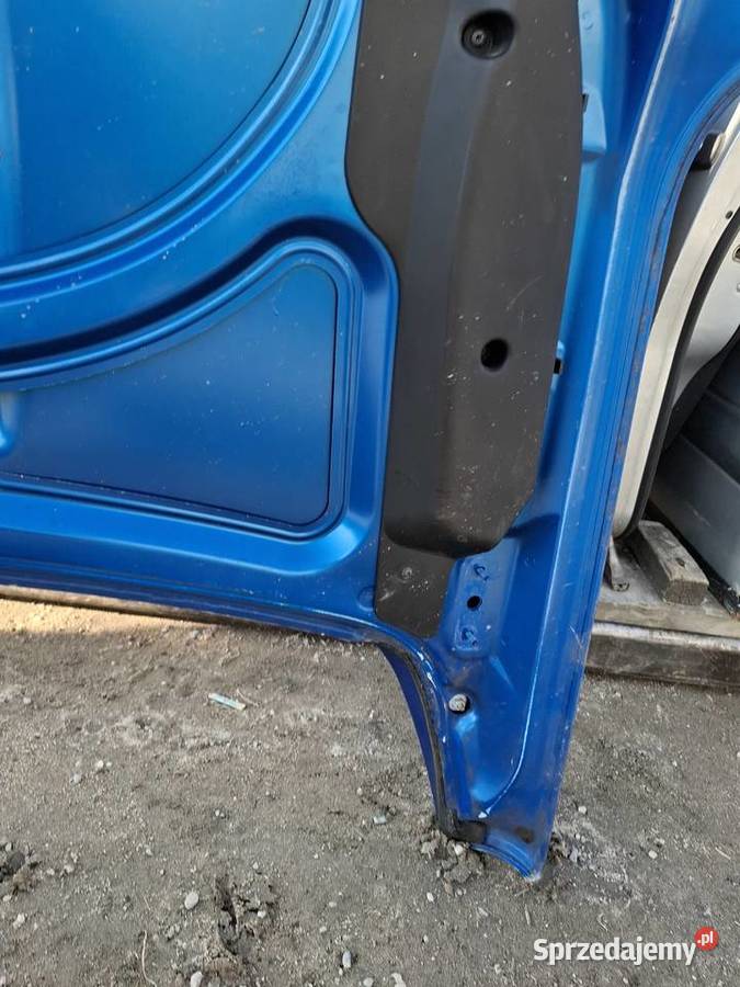 Klapa Tył Bagażnika Peugeot 206 Cabrio osobowe Wisznice