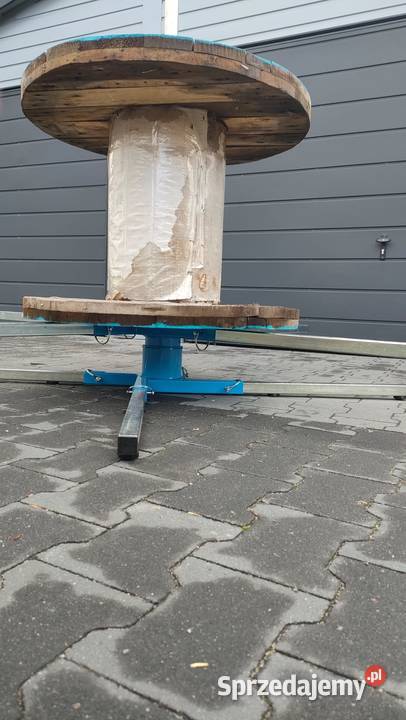 Rozwijak do rur HDPE MOCNY Jarocin
