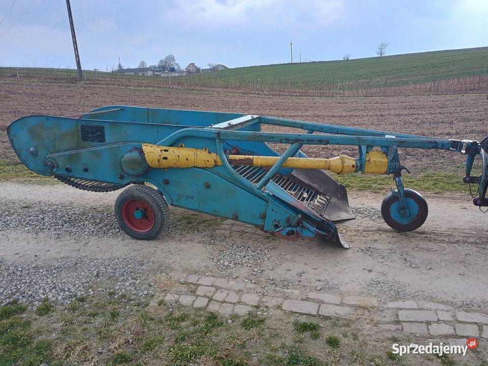 Kopaczka elewatorowa do ziemniaków