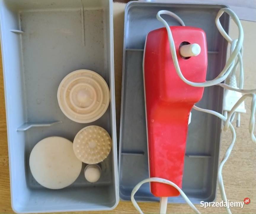 Masażer elektryczny do pleców i mięśni z epoki Gdynia sprzedam