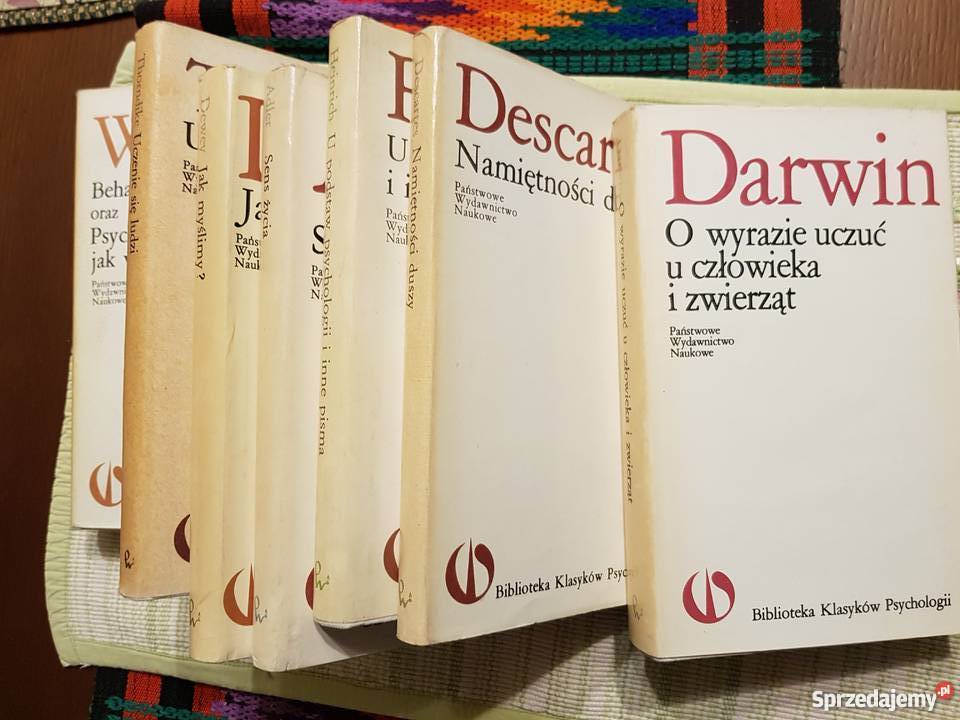 Karol Darwin O wyrazie uczuć u człowieka i Mysłowice sprzedam
