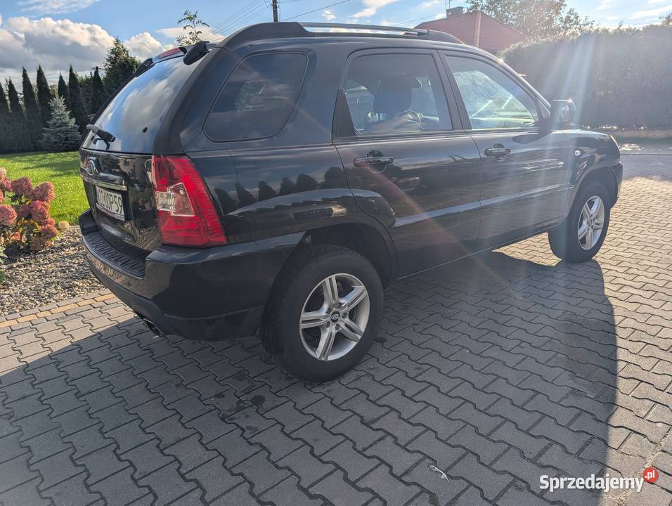 Kia Sportage 20 Benzyna LPG Bez rdzy manualna mazowieckie Góra Kalwaria
