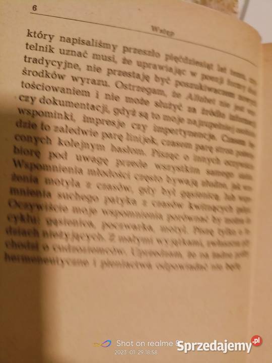 Alfabet wspomnień Słonimski książki Warszawa