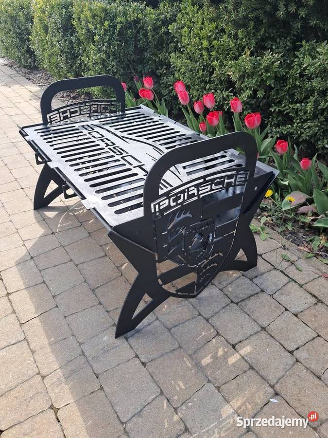 Grill przenośny Porsche Stuttgart mazowieckie Zalesie Górne