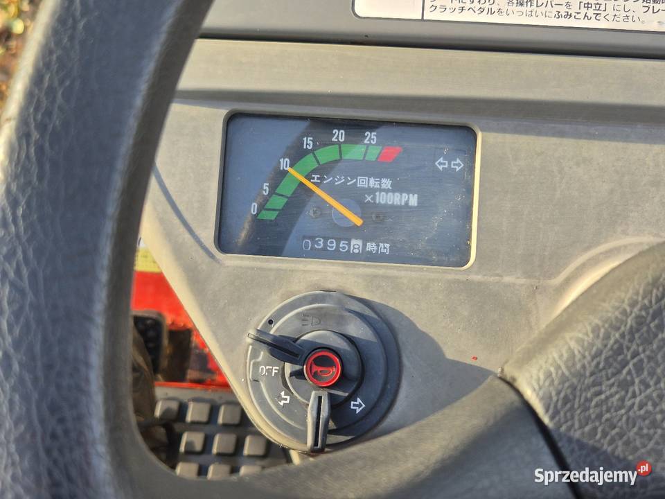 Traktorek traktor YANMAR KE40D 14 44