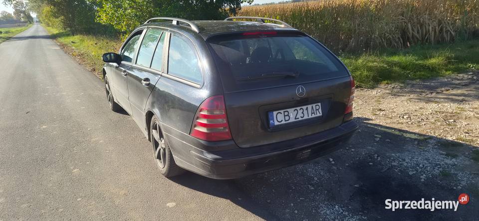 Na Części Mercedes w203 2006r Lift 22 cdi 122 Rok produkcji 2006 kujawsko-pomorskie Inowrocław