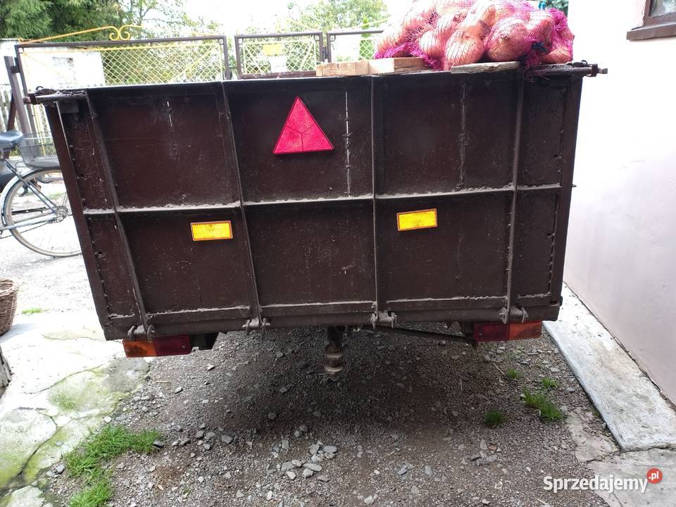 Dwukółka ciagnikowa sprzedam