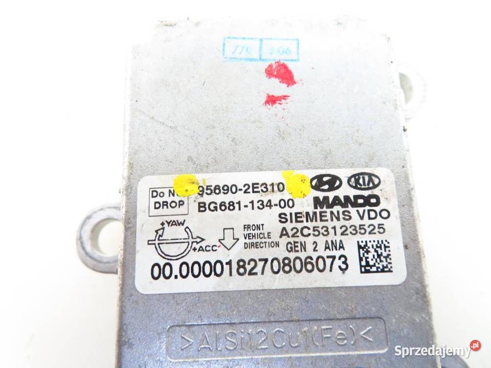 MODUŁ HYUNDAI TUCSON I 20 CRDi 956902E310