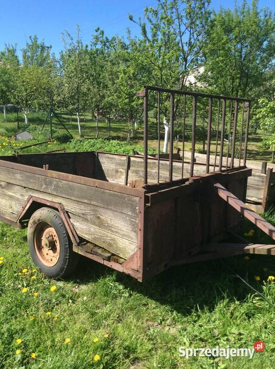 Przyczepa sam rolnicza Zator sprzedam