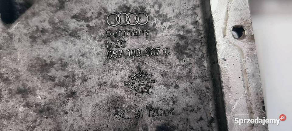 MISKA OLEJOWA AUDI A8 D3 057103607C Lipno