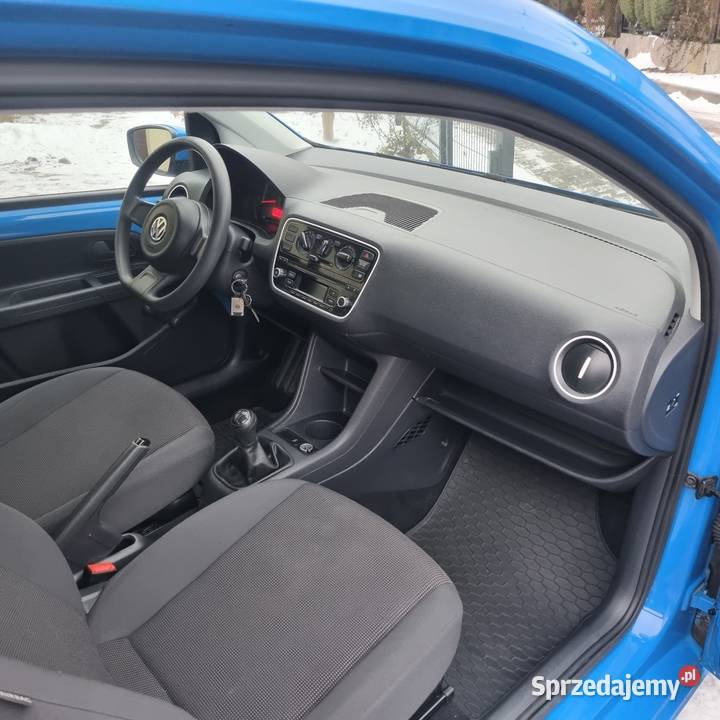 Volkswagen Up niebieski Imielin