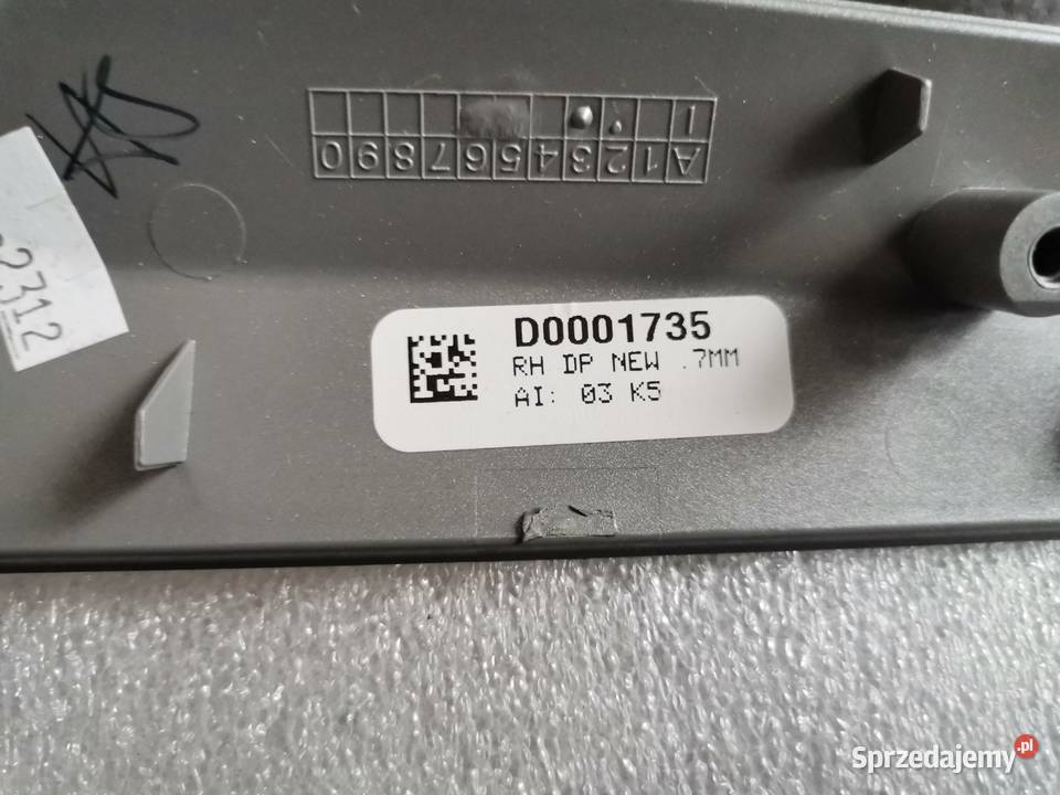 BMW X3 F25 X4 F26 PRAWA LISTWA TAPICERKI DRZWI Międzychód