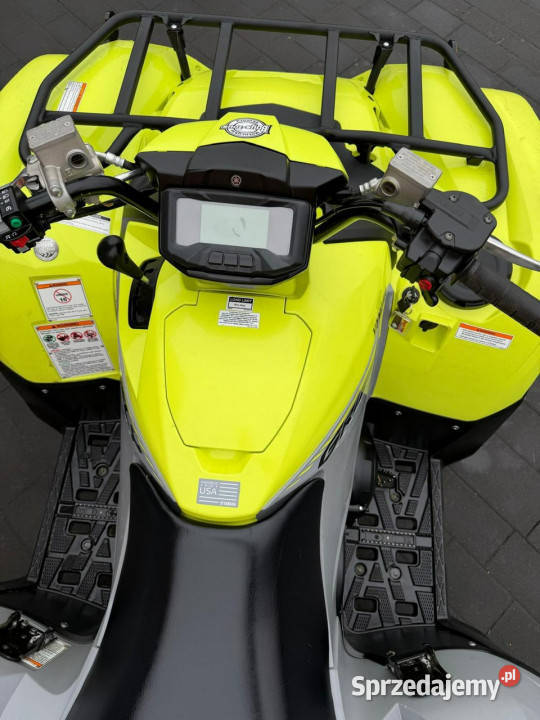 Yamaha Grizzly YAMAHA GRIZZLY 700 EPS 2022 Barlinek