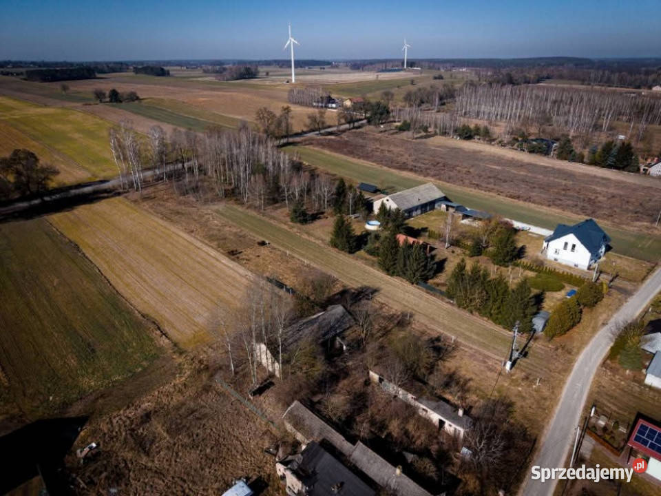 Na sprzedaż działka budowlana 1050m2 Koziołki