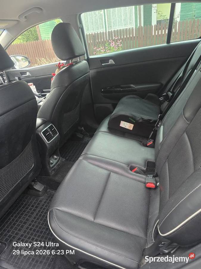 Samochód Kia Sportage Buisness Line 16 2019r aluminiowe felgi Czarna Białostocka