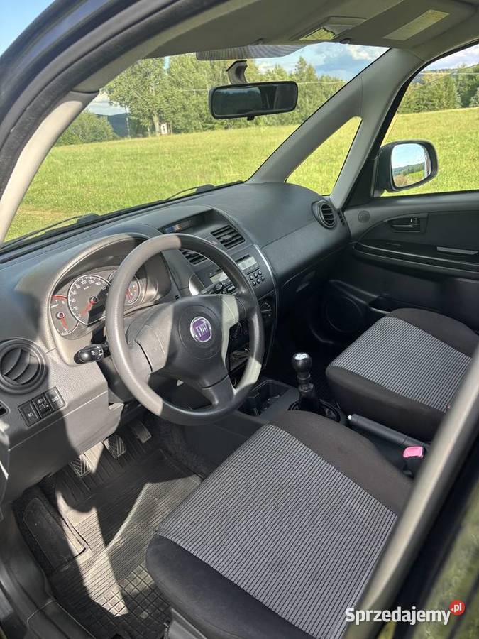 Fiat sedici 2008 4x4 16 benzyna Rzeszów