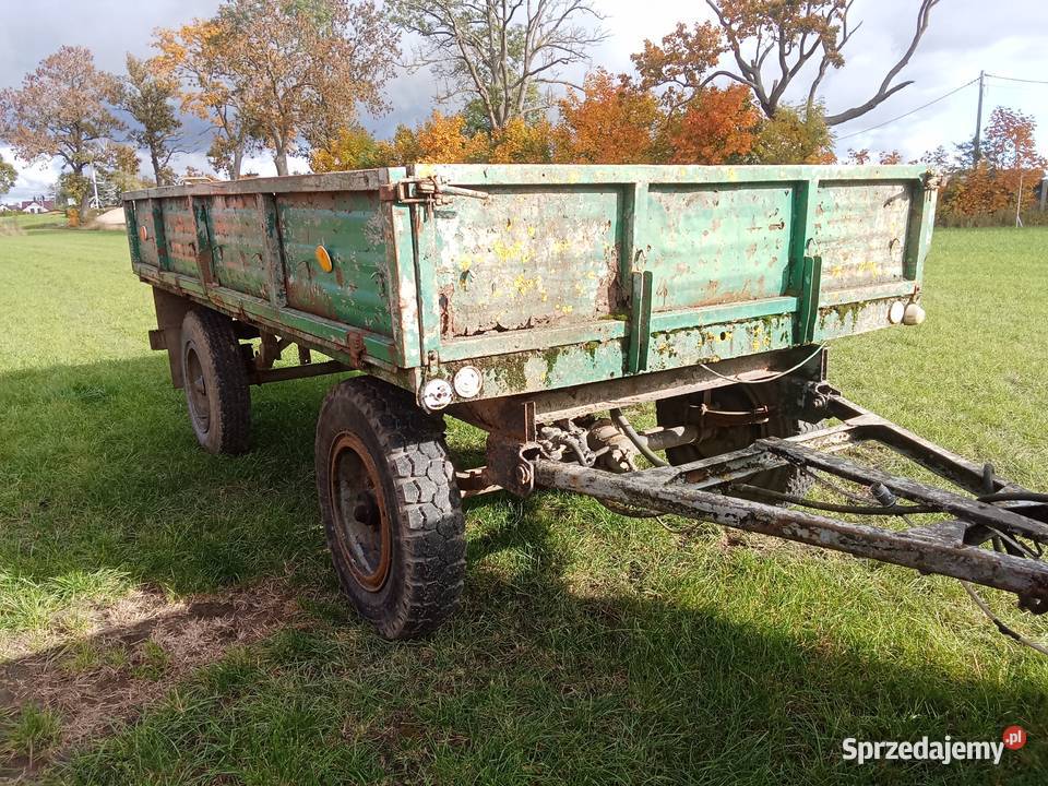 Przyczepa Rolnicza nieuszkodzony Rudno