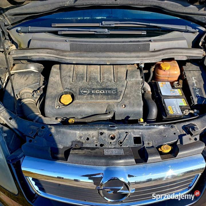 Opel Zafira B 19 cdti 120 7 osobowy światła do jazdy dziennej Ryki
