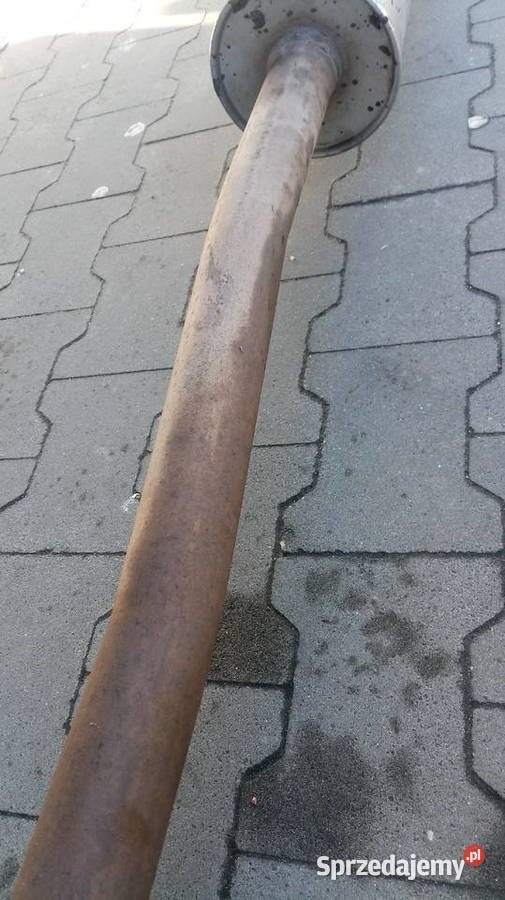Tłumik końcowy Mercedes Sprinter Vw Crafter Części Ożarów Mazowiecki sprzedam