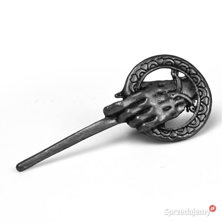 Hand of the King 6 Metal Przypinka Game of Szczecin