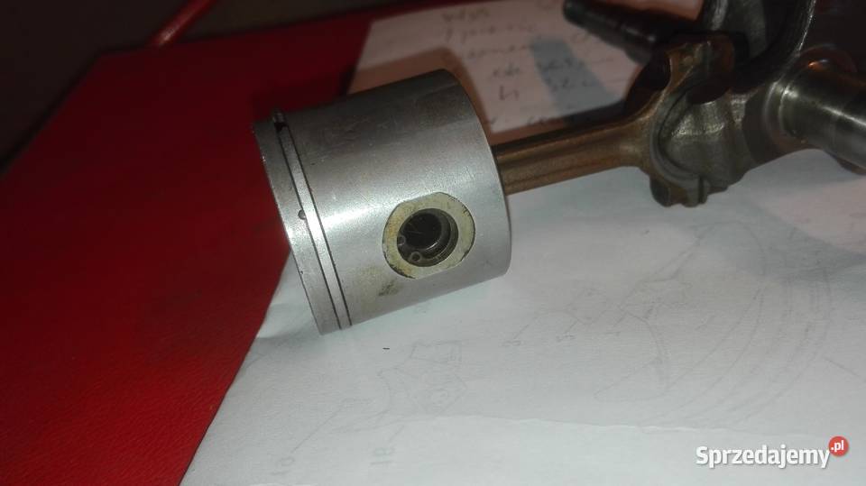 Tłok pilarki Żywiec