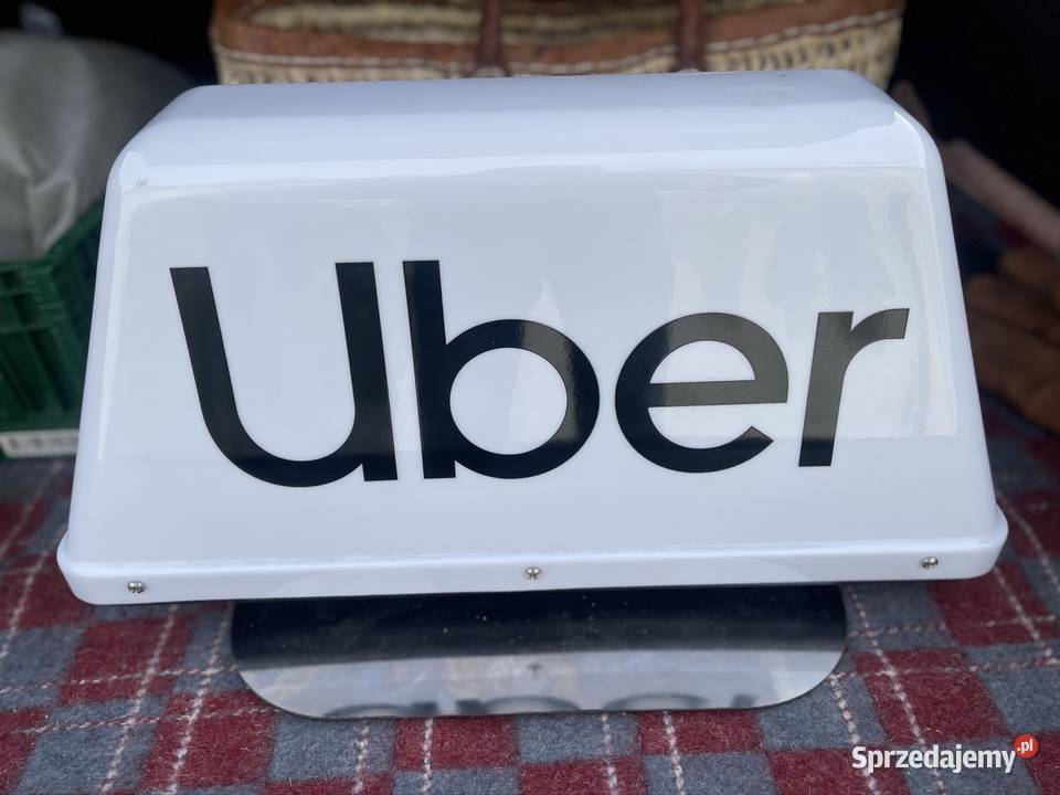 Uber Kogut taxi Logo Łódź