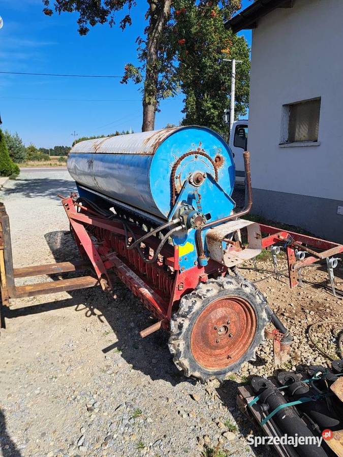 Siewnik isaria 6000 s 3 m amazone d7 3m Niemierzyn sprzedam