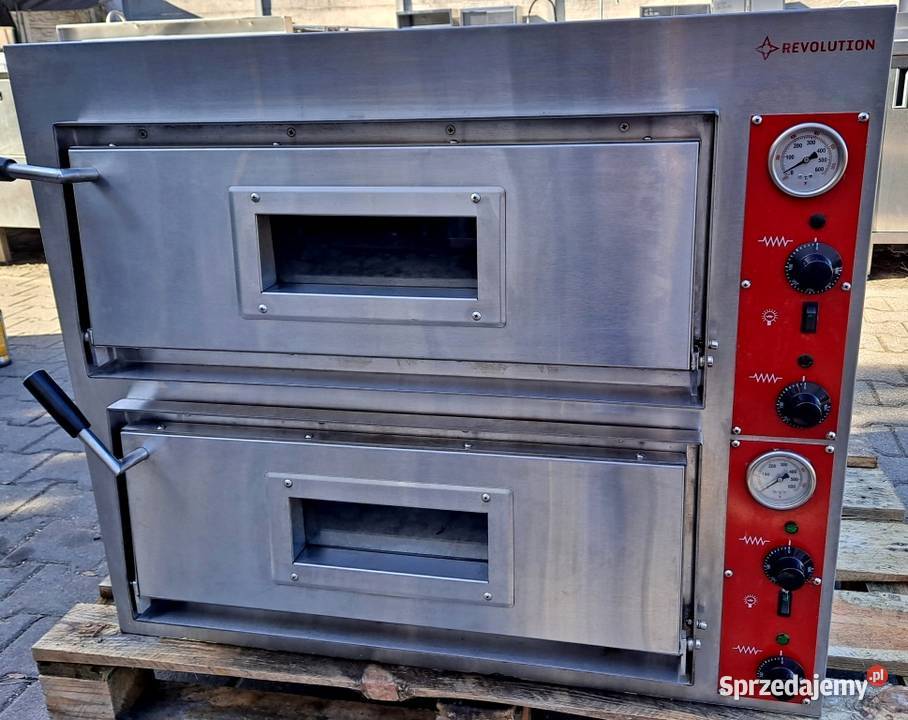 PIEC DO PIZZY 2 KOMOROWY REVOLUTION KOM 61X61