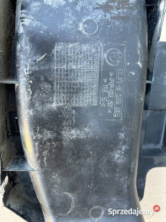 Wlot powietrza na tarczę BMW e46 51718268375 osobowe kujawsko-pomorskie Bydgoszcz