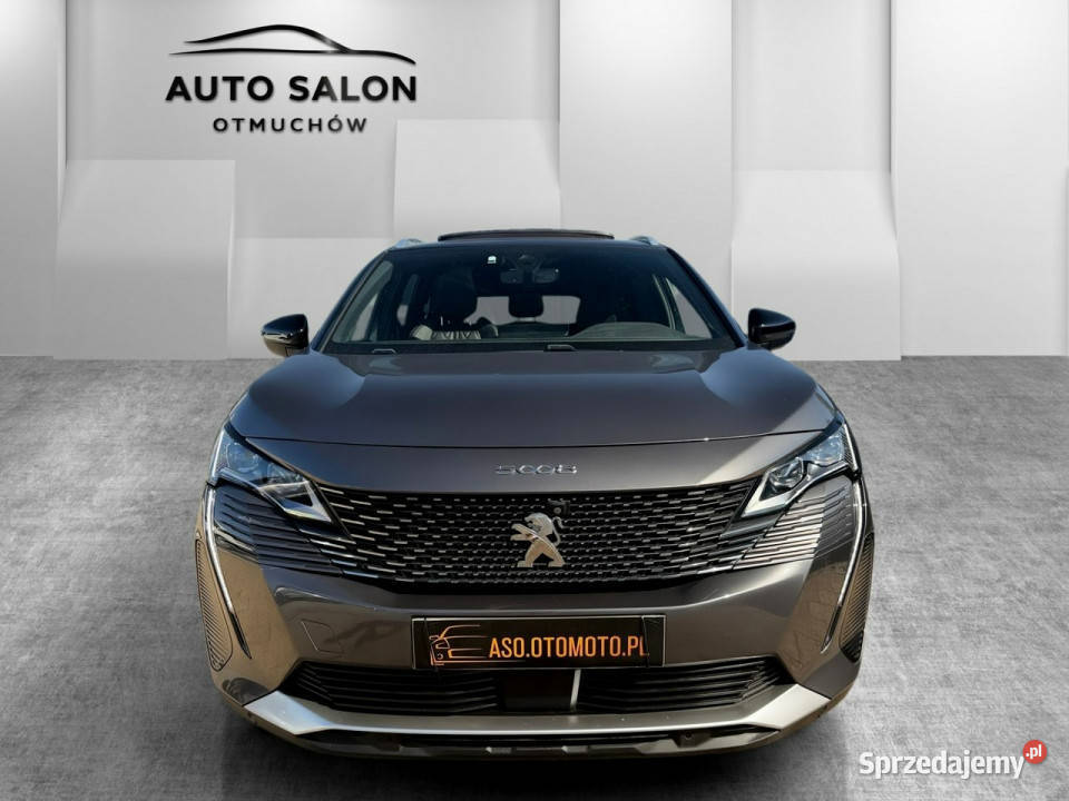 Peugeot 5008 GT kamery Skora adc Nawi blis FUL światła do jazdy dziennej