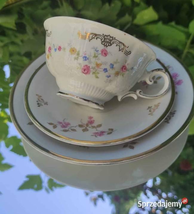 ZEH SCHERZER
Zestaw śniadaniowy Trio łódzkie Pabianice sprzedam