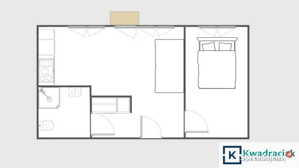 Mieszkanie 2958m2 2 pokojowe Ustrzyki Dolne Nowa podkarpackie sprzedam