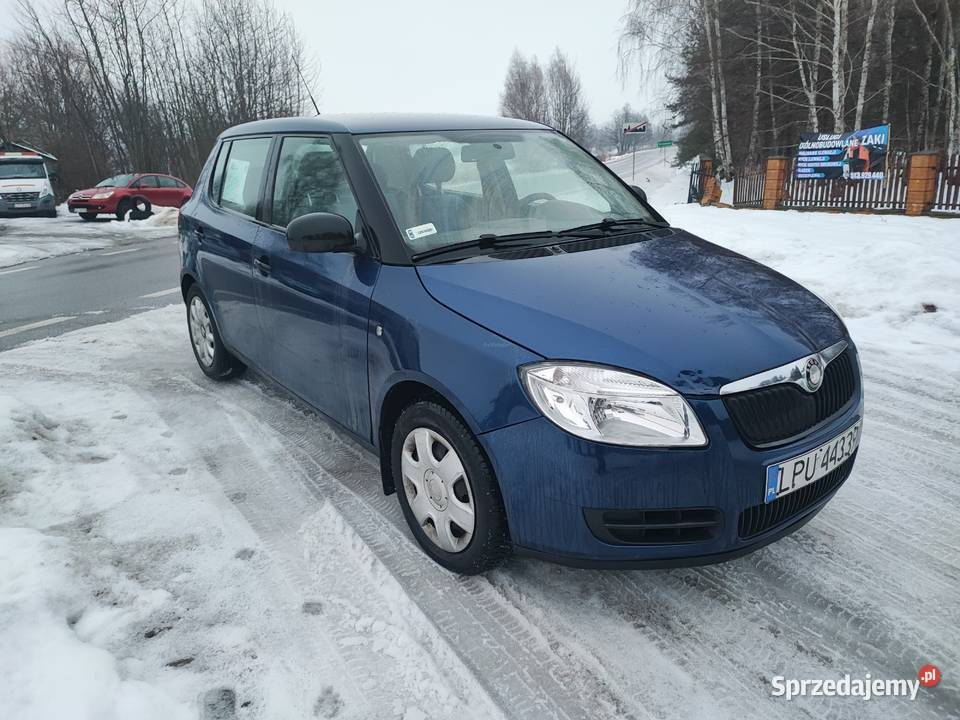 Skoda Fabia II 19 TDI lubelskie Lubartów sprzedam