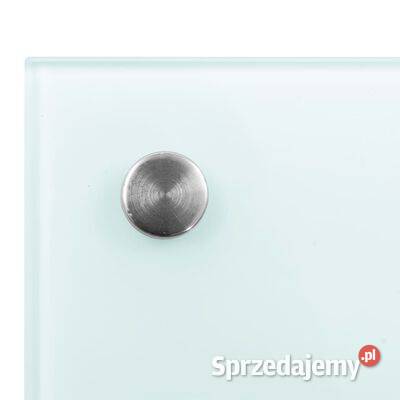 vidaXL Panel ochronny do kuchni biały 80x40 Warszawa